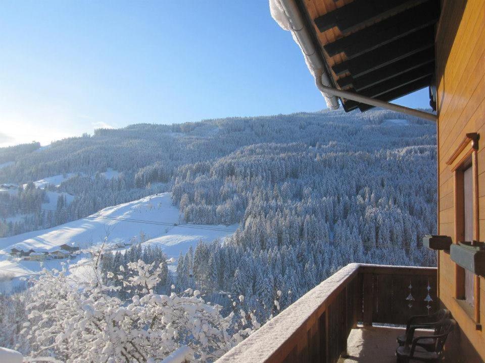 Landhof Kreuzsalgut Apartment Wagrain Bagian luar foto